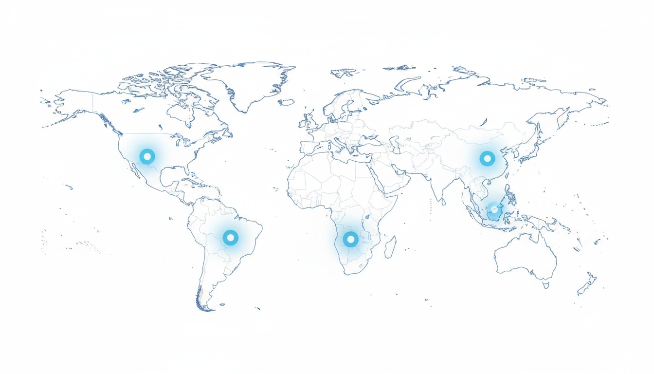 Global Market Coverage
