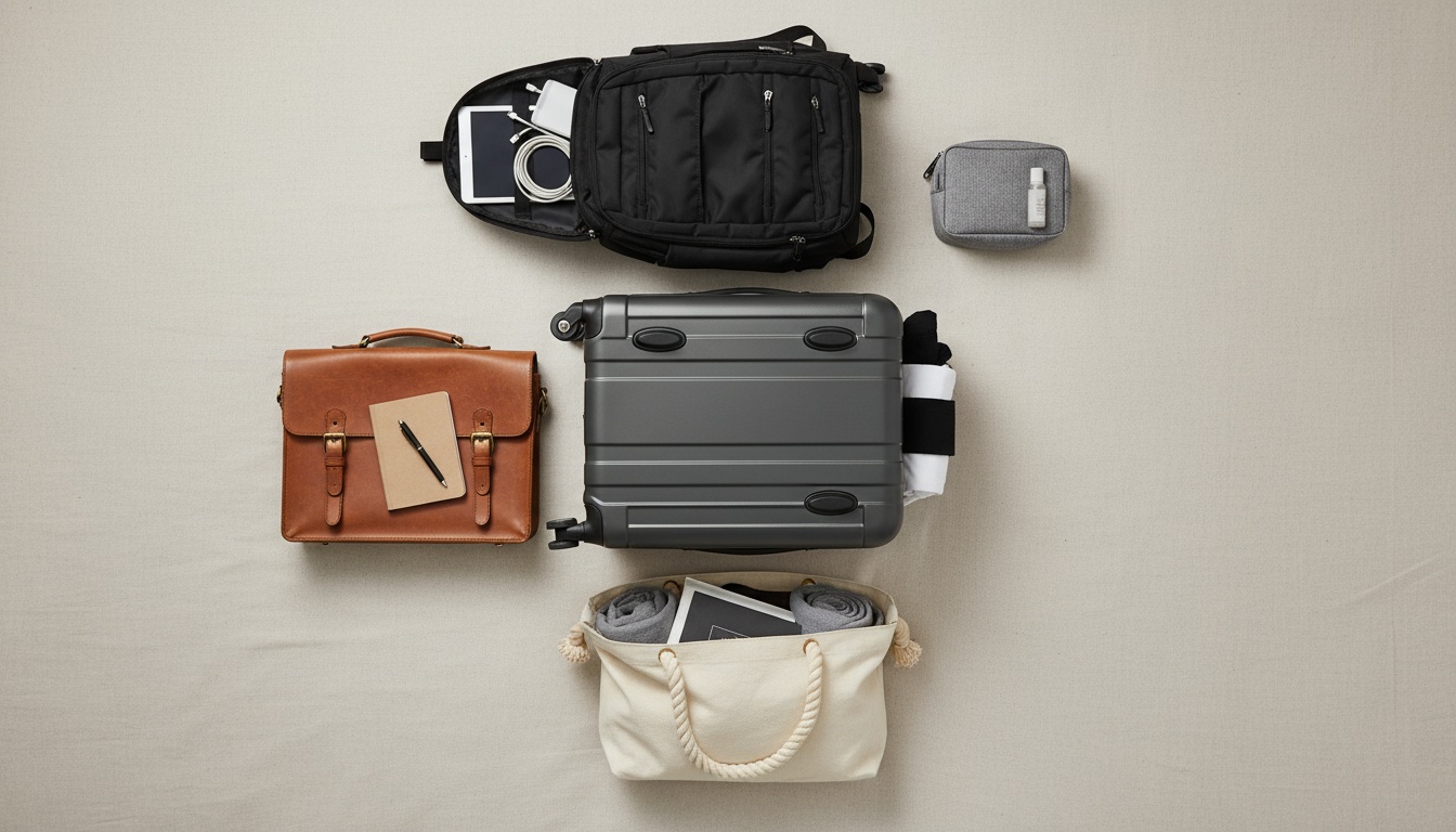 Luggage Product Display