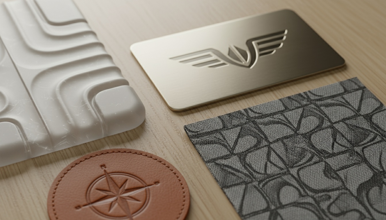 Luggage Materials and Logo Details