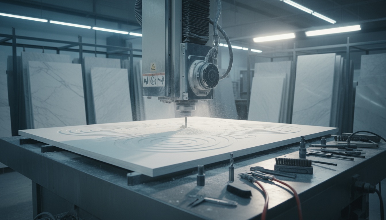 Stone CNC Workshop Details